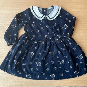 Mini a Ture Corduroy Dress